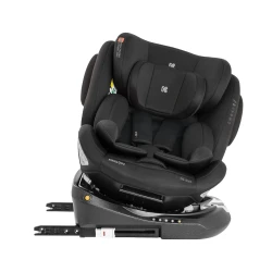 Scaun auto 40-150 cm (i-Size) Isofix Kikkaboo i-Felix Black, rotativ 360 cumpăra în Chișinau. Foto 3