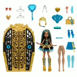 Кукла Barbie Monster High „Cleo de Nile и гардероб” купить в Кишиневе. Фото 2