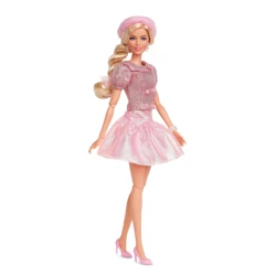 Păpușă Barbie The Movie Margot Robbie în rolul Barbie, 32 cm cumpăra în Chișinau. Foto 4
