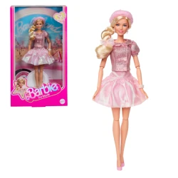 Păpușă Barbie The Movie Margot Robbie în rolul Barbie, 32 cm cumpăra în Chișinau. Foto 1