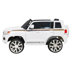 Машина на аккумуляторе KidsCar TOYOTA Land Cruiser Белый купить в Кишиневе. Фото 6