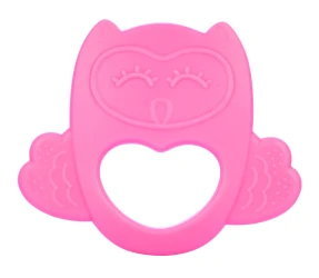 Inel gingival Canpol Bufniță Green/Pink cumpăra în Chișinau. Foto 1