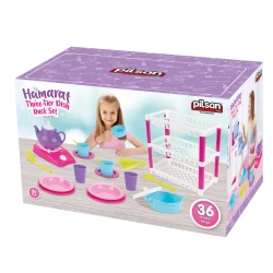 Set de vesela pentru papusi Pilsan Hamarat cumpăra în Chișinau. Foto 2