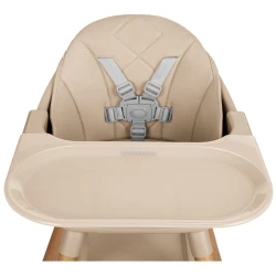 Scaun pentru hranire 6 in 1 Kikkaboo Woody Beige cumpăra în Chișinau. Foto 9