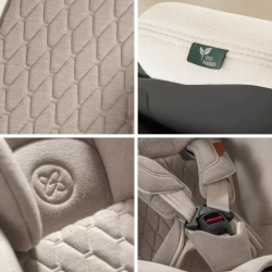Scaun auto 40-145 cm (i-Size) Isofix Silver Cross Motion 2 All Size Almond, rotativ 360 cumpăra în Chișinau. Foto 6