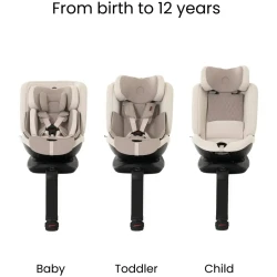 Scaun auto 40-145 cm (i-Size) Isofix Silver Cross Motion 2 All Size Almond, rotativ 360 cumpăra în Chișinau. Foto 2