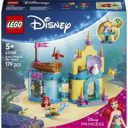 Конструкторы Lego Disney Princess Ariel's Magical Mini Palace, 179 элементов купить в Кишиневе. Фото 1