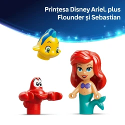 Конструкторы Lego Disney Princess Ariel's Magical Mini Palace, 179 элементов купить в Кишиневе. Фото 6