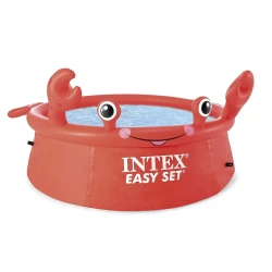 Бассейн для детей Intex Easy Set Happy Crab, 880 литров купить в Кишиневе. Фото 1