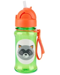 Cană cu pai Skip Hop Tritan Zoo Raccoon (12 luni+), 355 ml cumpăra în Chișinau