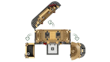 Set construcție Lego Star Wars Boba Fett's Throne Room, 732 elemente cumpăra în Chișinau. Foto 8