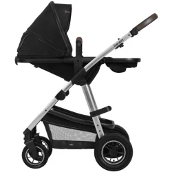 Carucior 3 in 1 Lionelo Amber Black Silver cumpăra în Chișinau. Foto 4