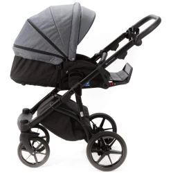 Коляска 2 в 1 Adamex Nola Dark Grey купить в Кишиневе. Фото 6