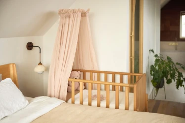 Baldachin Jollein Veil Vintage Wild Rose cumpăra în Chișinau. Foto 3