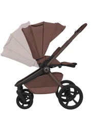 Коляска 3 в 1 Lionelo Freya Brown Chocolate купить в Кишиневе. Фото 5