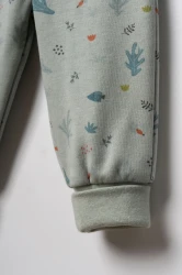 Комплект из 2 штук BabyCosy Ecru & Green (18-24М) купить в Кишиневе. Фото 6