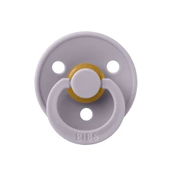 Пустышка круглая латексная Bibs Fossil Grey (6-18 мес.) купить в Кишиневе. Фото 1