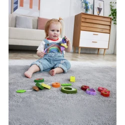 Развивающая игрушка Hape Caterpillar Fruit Feast купить в Кишиневе. Фото 5