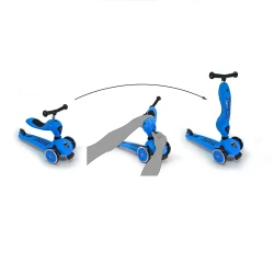 Trotinetă 2in1 Scoot&Ride Highwaykick 1 Steel cumpăra în Chișinau. Foto 6