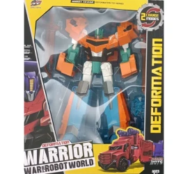 Robot transformer Essa Toys Deformation Warrior cumpăra în Chișinau. Foto 4