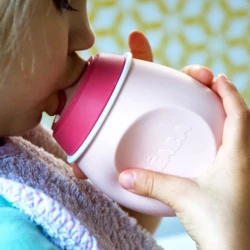 Набор BabySqueez 2 в 1 Beaba Розовый 180 мл купить в Кишиневе. Фото 5