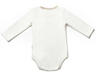 Body cu mânecă lungă BabyCosy Beige, 3 buc. (12-18L) cumpăra în Chișinau. Foto 7