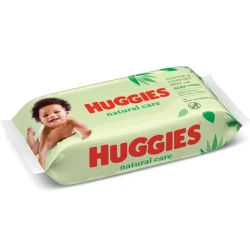 Servetele umede Huggies Natural Care, 56 buc. cumpăra în Chișinau. Foto 2