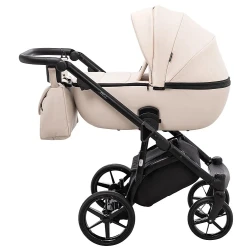 Коляска 3 в 1 Adamex Nola Linen Beige купить в Кишиневе. Фото 2