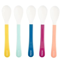 Set de 5 lingurițe multicolore Babymoov cumpăra în Chișinau. Foto 1