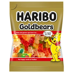 Jeleuri Haribo Goldbears (3 ani+), 100 g cumpăra în Chișinau. Foto 1