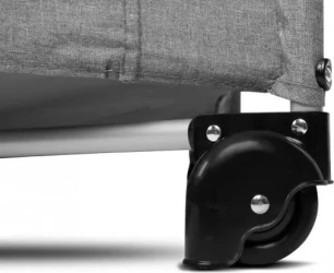 Манеж-кровать Caretero Esti Graphite купить в Кишиневе. Фото 8