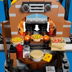Конструкторы Lego City Pizza Delivery Experience, 494 элемента купить в Кишиневе. Фото 6