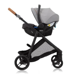 Scoica auto 40-75 cm (i-Size) Graco SnugEssentials Steeple Gray cumpăra în Chișinau. Foto 4