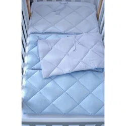 Бортики в кроватку Veres Blue-Grey (3 предметов) купить в Кишиневе. Фото 3