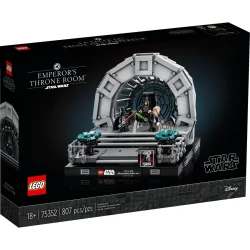 Конструкторы Lego Star Wars Emperor's Throne Room Diorama, 807 элементов купить в Кишиневе. Фото 1