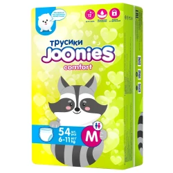 Подгузники-трусики Joonies Comfort M, (6-11 кг), 54 шт. купить в Кишиневе. Фото 3