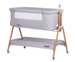 Детская кроватка Chipolino Sweet Dreams grey/wood купить в Кишиневе. Фото 2