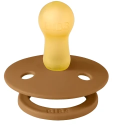 Пустышка круглая латексная Bibs Caramel (6-18 мес.) купить в Кишиневе. Фото 2