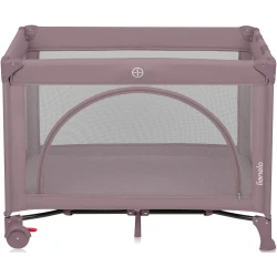 Кроватка манеж Lionelo Laura Pink Nude купить в Кишиневе. Фото 4