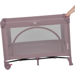Кроватка манеж Lionelo Laura Pink Nude купить в Кишиневе. Фото 5