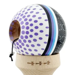 Кендама Essa Toys Super Sticky X Original Raindrops White & Purple купить в Кишиневе. Фото 8
