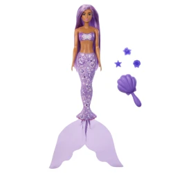 Кукла Barbie Color Reveal, серия Русалка, 30 см купить в Кишиневе. Фото 6