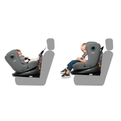 Scaun auto 40-150 cm (i-Size) Isofix FoppaPedretti FP360 Quick Grey, rotativ 360 cumpăra în Chișinau. Foto 5