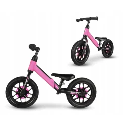 Bicicletă fără pedale QPlay Spark Pink cumpăra în Chișinau. Foto 3