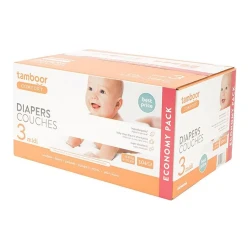 Подгузники Tamboor Comfort Mega Box Midi размер 3 (4-9 кг), 104 шт. купить в Кишиневе. Фото 1