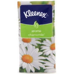 Servetele uscate Kleenex cu aroma de musetel (3 straturi), 1 buc. cumpăra în Chișinau. Foto 2