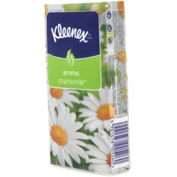 Servetele uscate Kleenex cu aroma de musetel (3 straturi), 1 buc. cumpăra în Chișinau. Foto 1