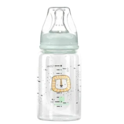 Бутылочка для кормления из стекла Kikkaboo Savanna Mint, 120 мл купить в Кишиневе. Фото 2