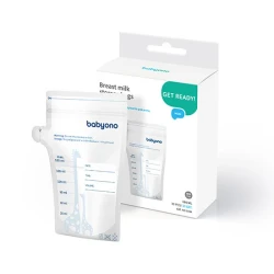 Пакеты для хранения молока BabyOno, 180 мл купить в Кишиневе. Фото 1