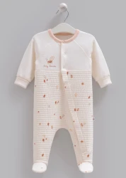Salopetă Caramell Tiny Boy Ivory & Beige (0L) cumpăra în Chișinau. Foto 1